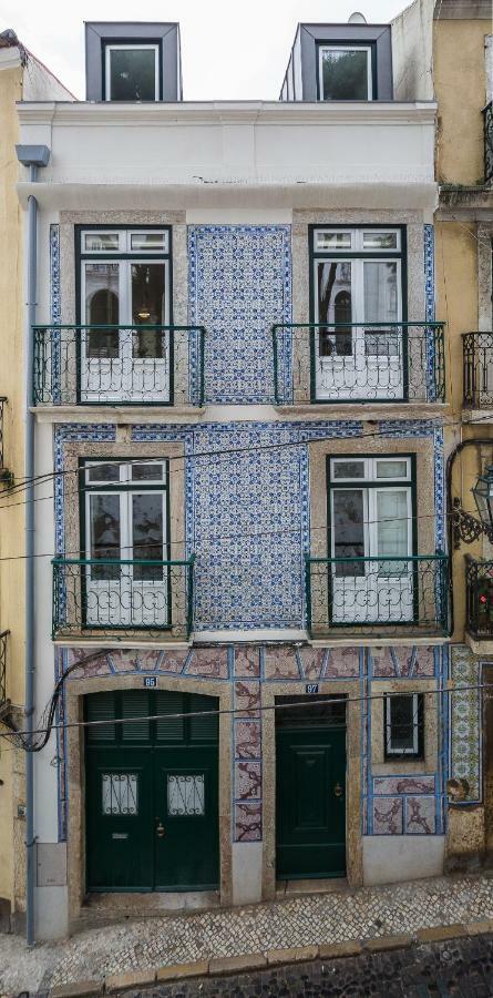 Sao Vicente 1797 Apartments Lisbon Exterior photo